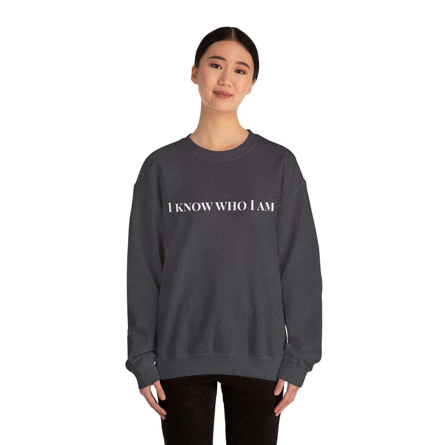Em'Lee Designs - "I KNOW WHO I AM" - Sweatshirt