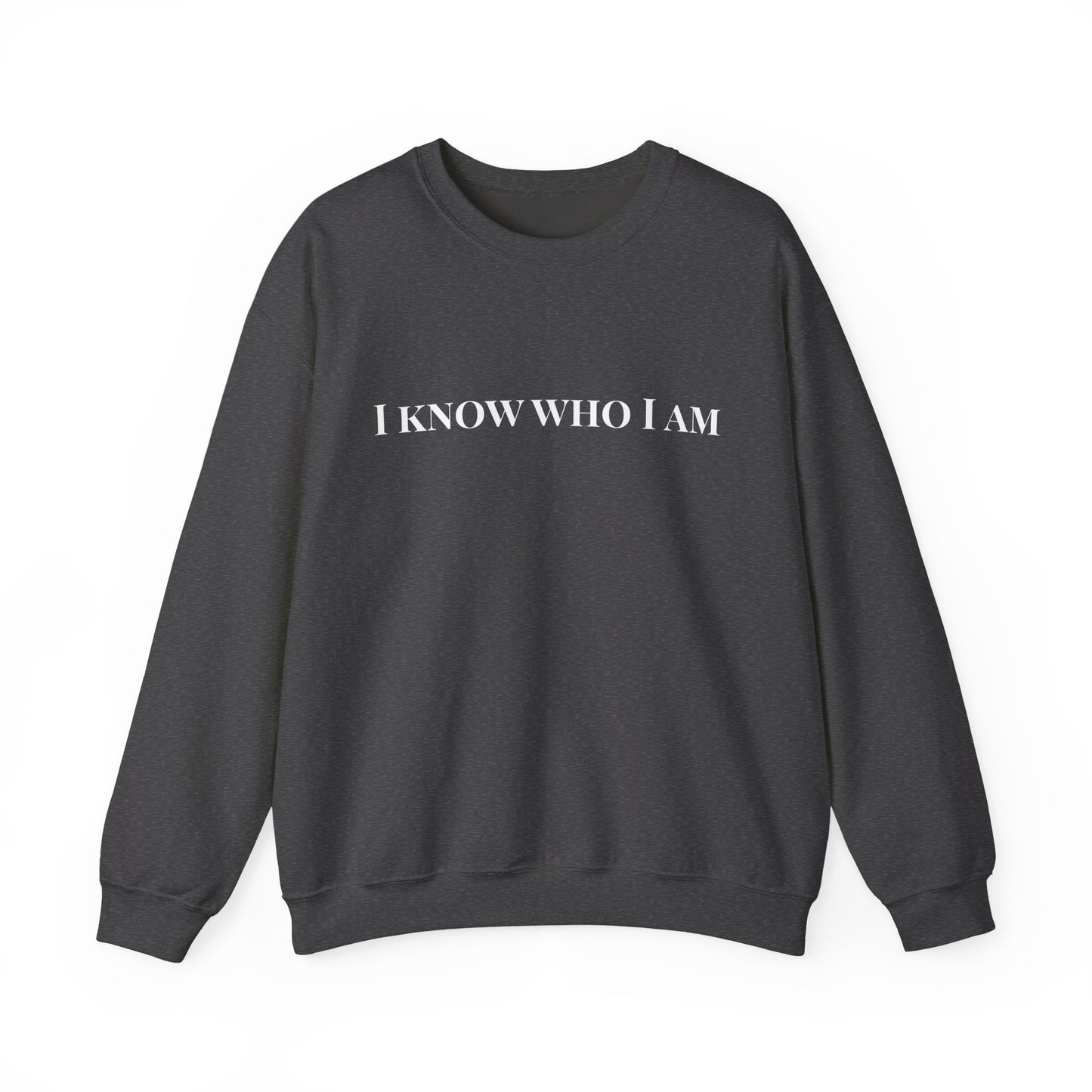Em'Lee Designs - "I KNOW WHO I AM" - Sweatshirt