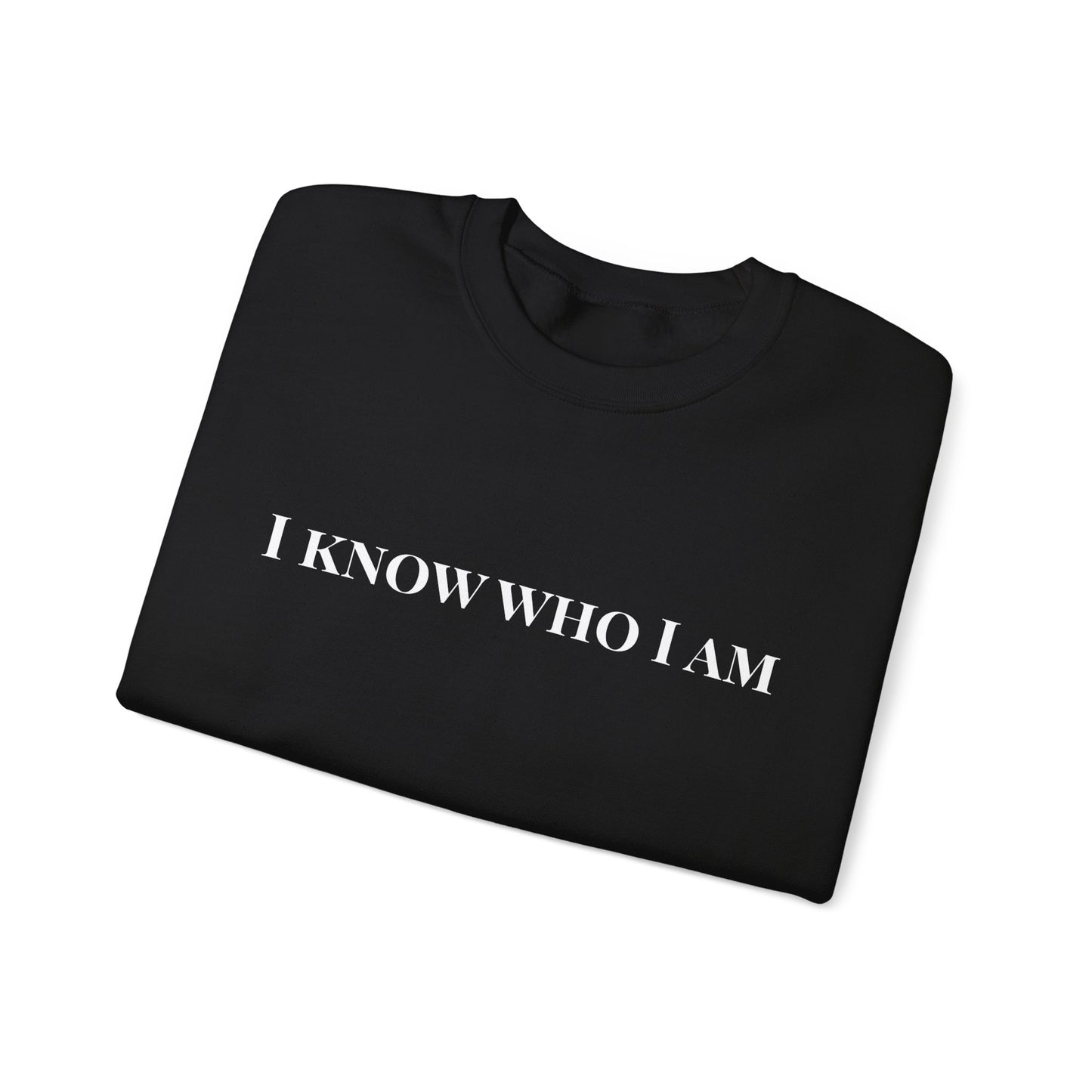 Em'Lee Designs - "I KNOW WHO I AM" - Sweatshirt