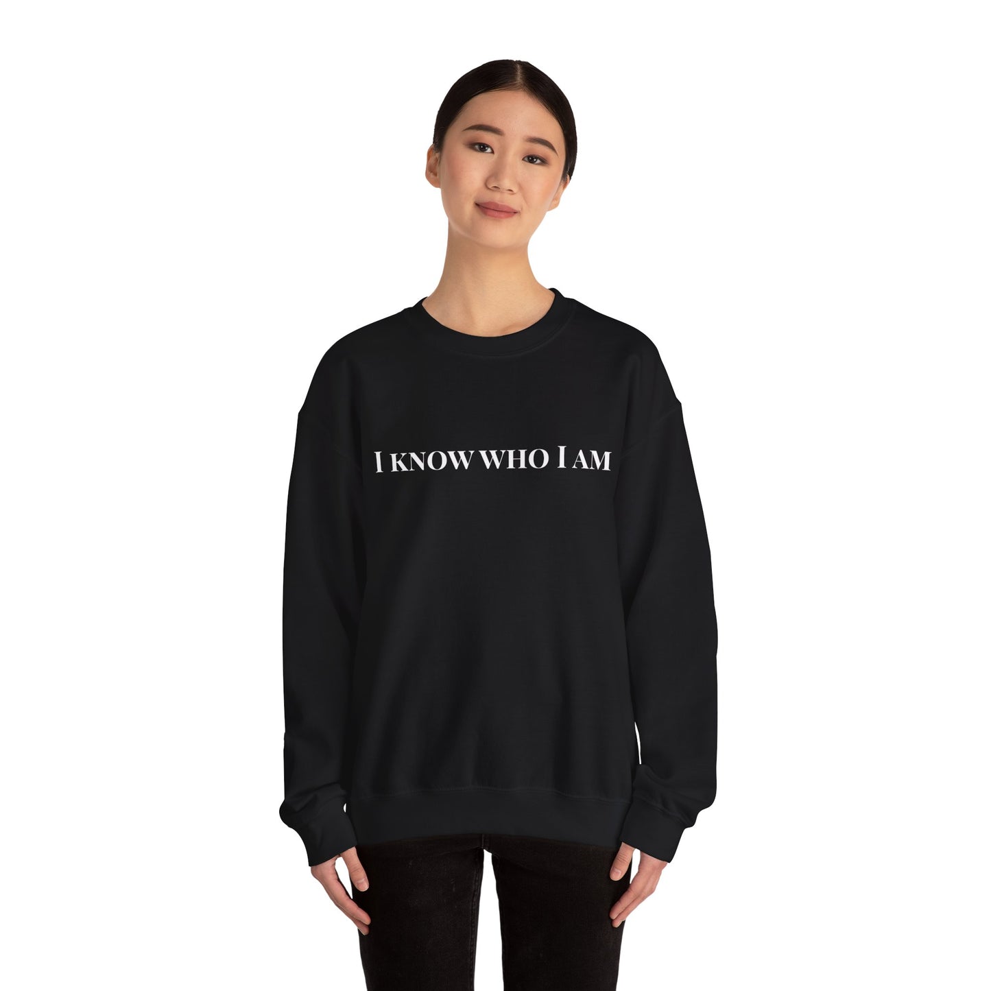 Em'Lee Designs - "I KNOW WHO I AM" - Sweatshirt