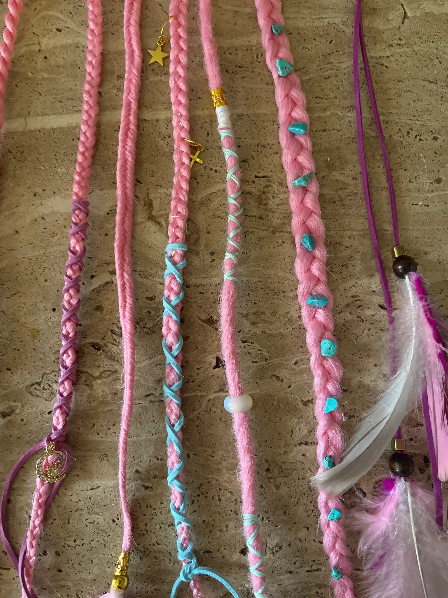 Desert rose charm Em'bellishment