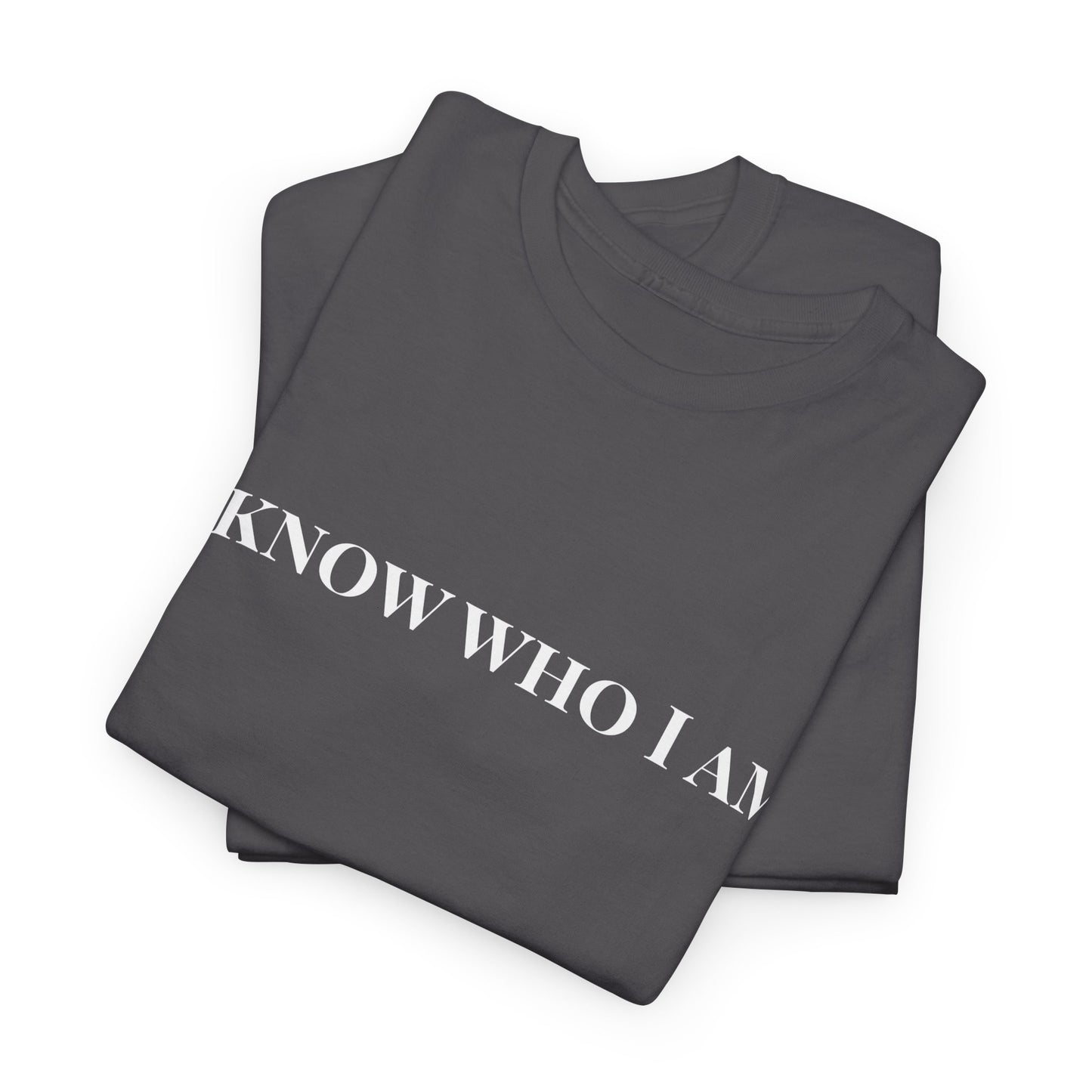 Em'Lee Designs - "I Know Who I Am" - TShirt