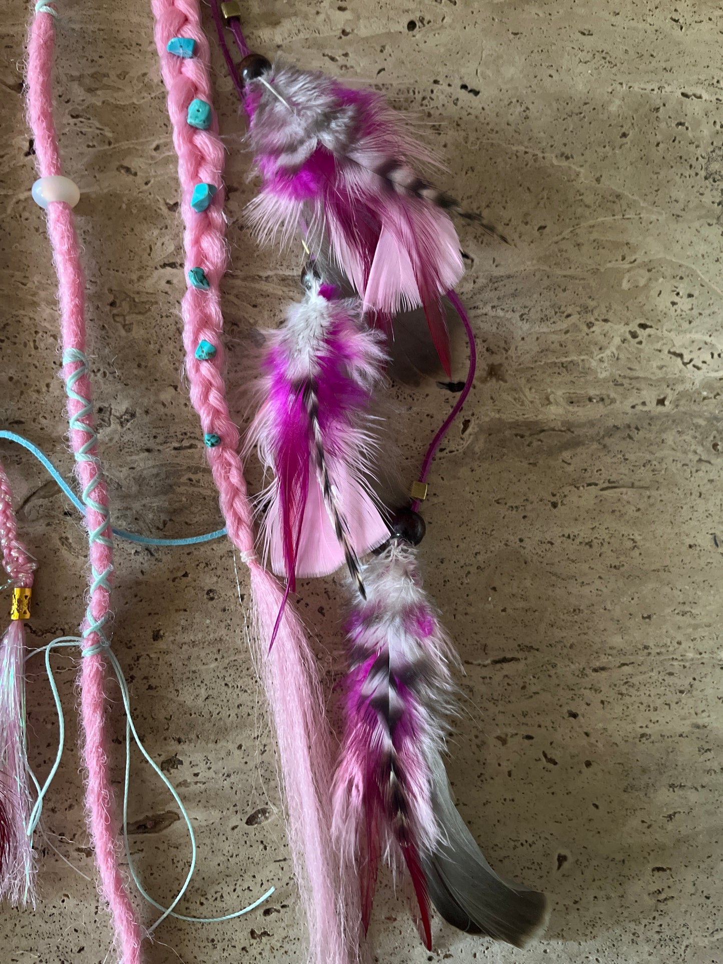 Desert rose charm Em'bellishment