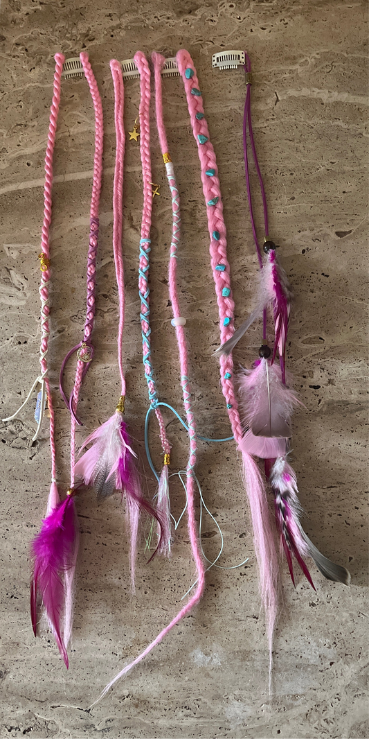 Desert rose charm Em'bellishment