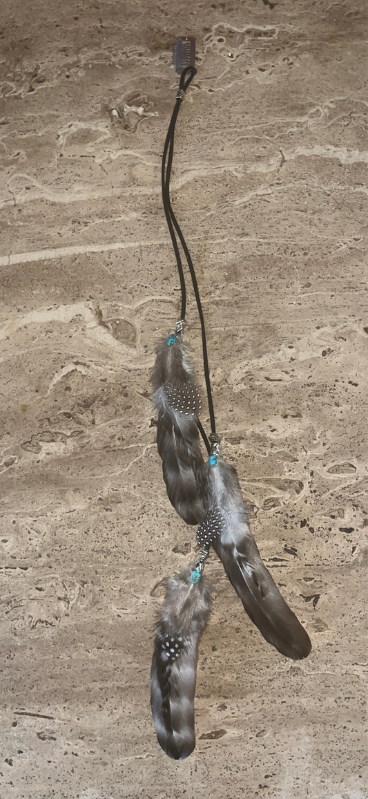 Dream Catcher Jumbo feather Em'bellishments