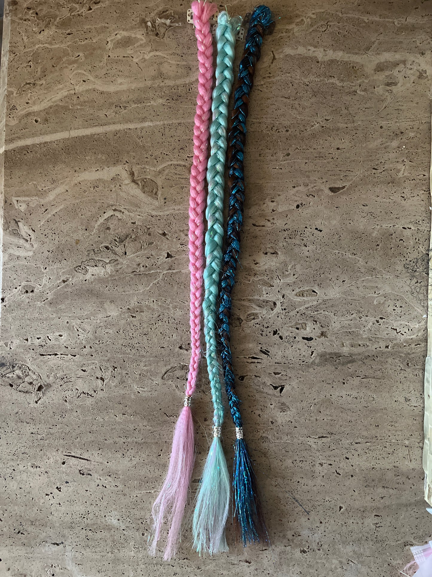 Fairy tinsel individual braids(1 braid)